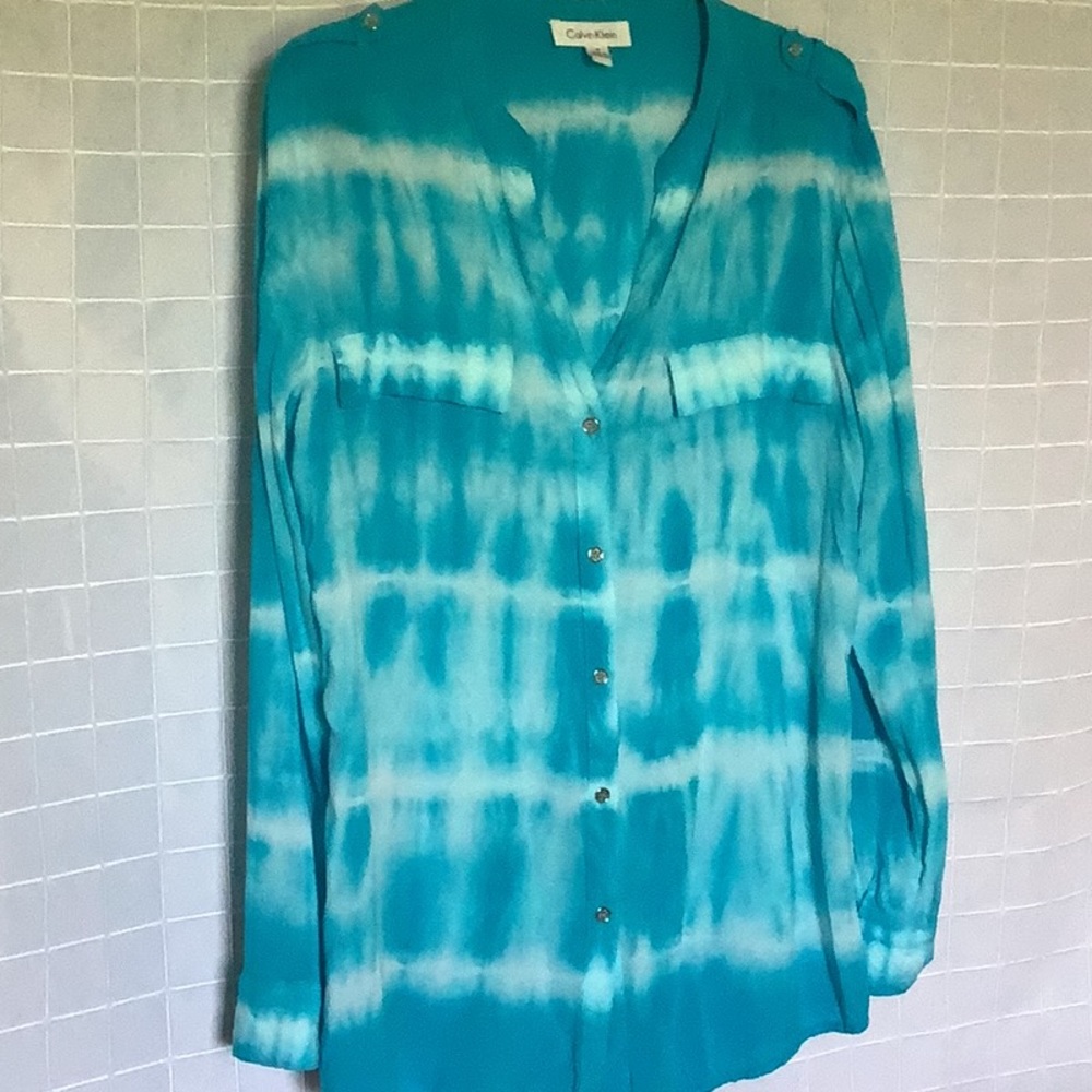 Calvin Klein size medium blouse